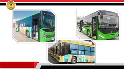 شراء 110 أتوبيسات يعمل بالكهرباء لتحديث أسطول النقل العام بمحافظتي القاهرة والإسكندرية 