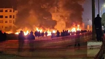مُستوطنون إسرائيليون يحرقون مُتنزهًا فلسطينيًا