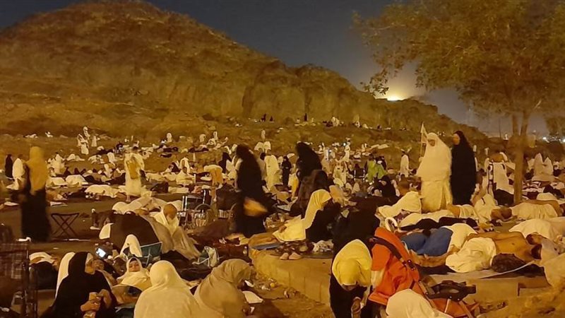 حجاج بيت الله الحرام