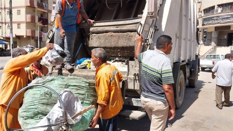 حملات نظافة ببنى