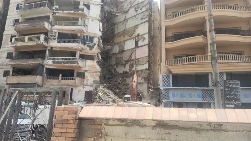 عقار خليل حماده المنهار