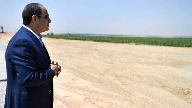 الرئيس السيسي خلال