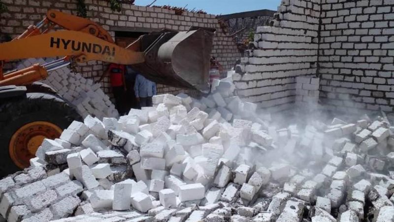 إزالة التعديات على