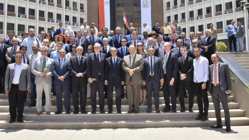 قيادات جامعة أسيوط