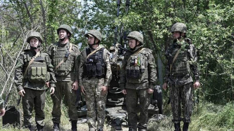 الجيش الروسى