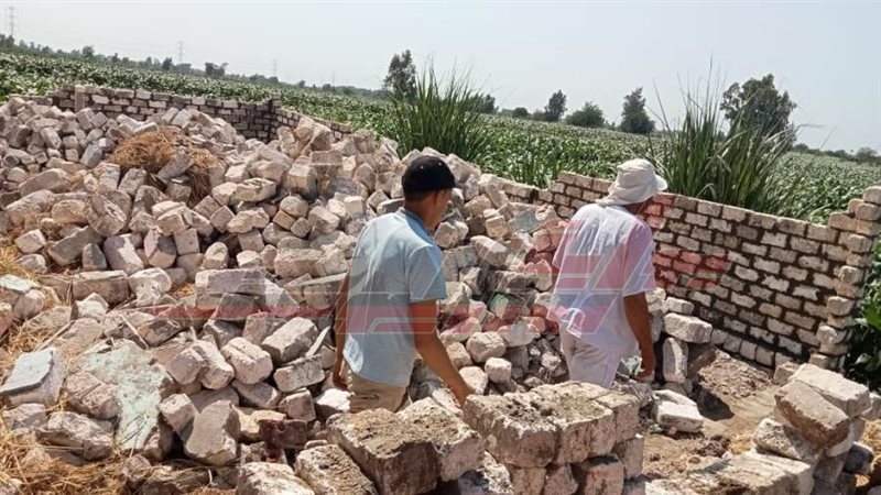 إزالة التعديات