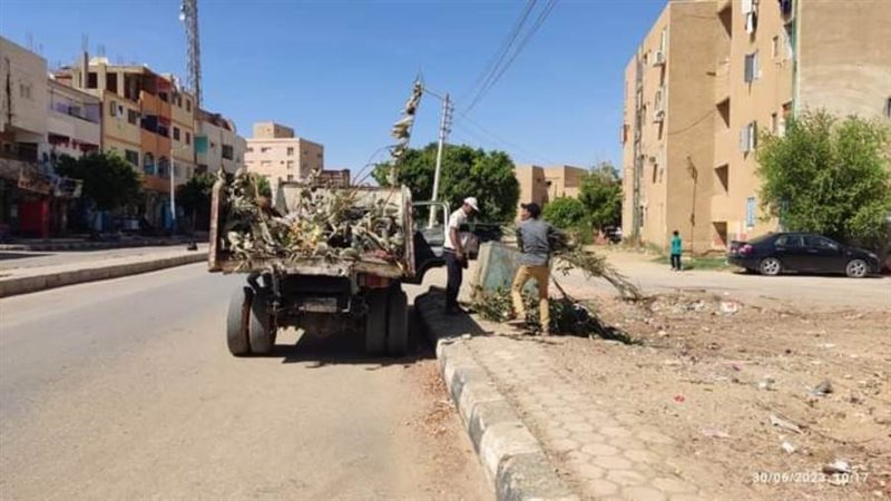 استمرار حملات النظافة