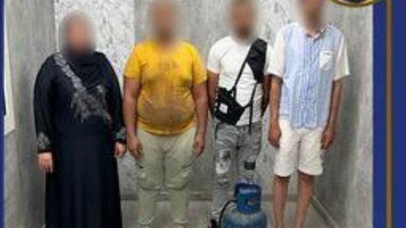 القبض على الجزارين