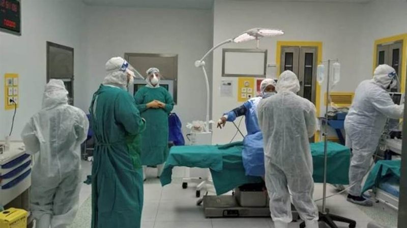 لقطة خلال جائحة كورونا