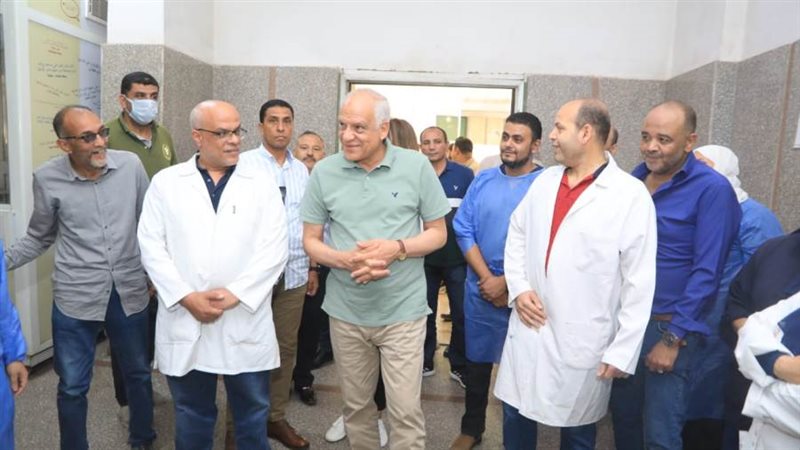محافظ الجيزة يتفقد
