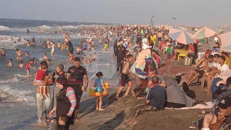 شواطئ مصيف بلطيم