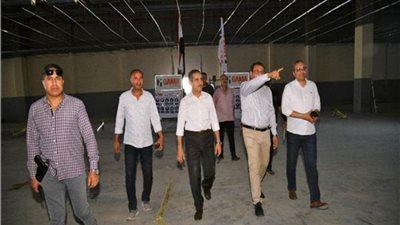 محافظ الغربية: دمج شركة الغزل مع الصباغة يهدف إلى خلق كيان قوي قادر على المنافسة