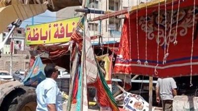 حملات مكبرة لرفع القمامة والتعديات والإشغالات بالبحيرة 