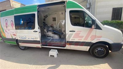 قافلة طبية مجانية بمصيف بلطيم ضمن 