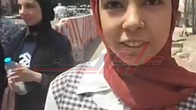 تباين ردود فعل طلاب الثانوية العامة بالشرقية بعد امتحان 