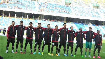 إبراهيم عادل يقود هجوم منتخب مصر الأولمبي أمام غينيا 