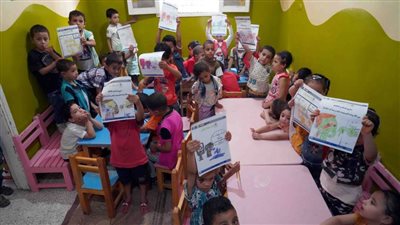 بالألعاب التفاعلية توعية النشء بسوهاج بترشيد استهلاك المياه