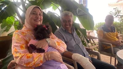 رئيس حي غرب تحتفل بعيد الأضحى مع المسنين بجمعية الرعاية الاجتماعية