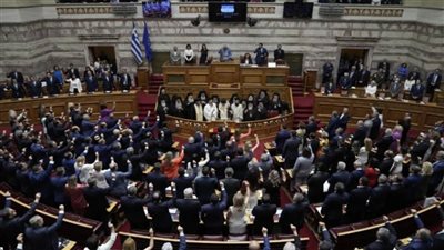 البرلمان اليوناني يرفض المرشحين المتطرفين لمناصب نواب رئيس البرلمان