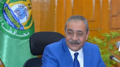 محافظ الاسماعيلية يستقبل الرئيس التنفيذي لجهاز تعمير سيناء 