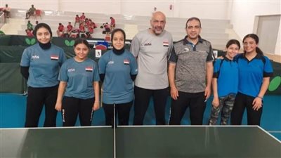 مصر تسيطر على ميداليات بطولة إفريقيا لتنس الطاولة للناشئين والشباب