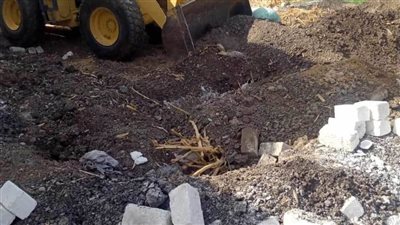 إزالة 25 حالة تعد بالبناء المخالف على الأرض الزراعية خلال حملات مكثفة بـ4 مراكز بالمنيا