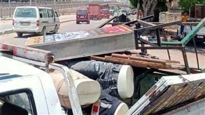 رفع وإزالة 1044 حالة تعدٍ وإشغال طريق في حملة بالبحيرة 