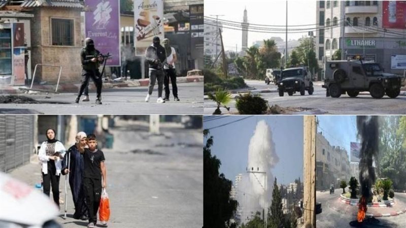 العدوان على جنين