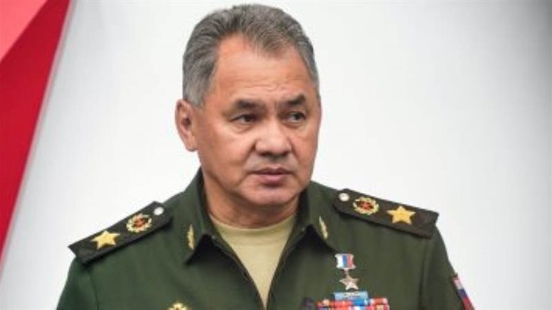 وزير الدفاع الروسي