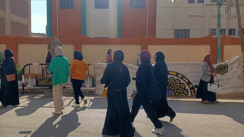 طلاب الثانوية العامة