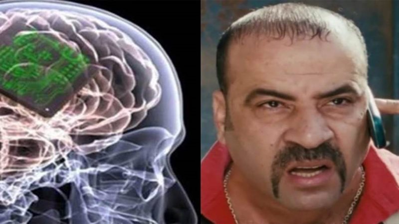 مشهد من فيلم اللمبي