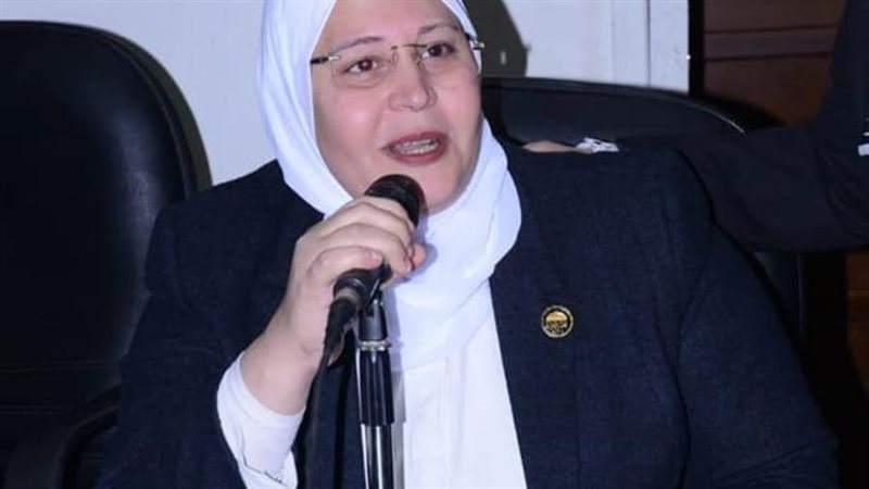 النائبة ابتهاج الطوخي
