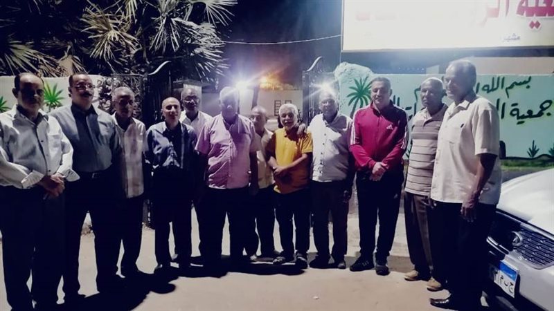 لمسة وفاء رئيس الوحدة