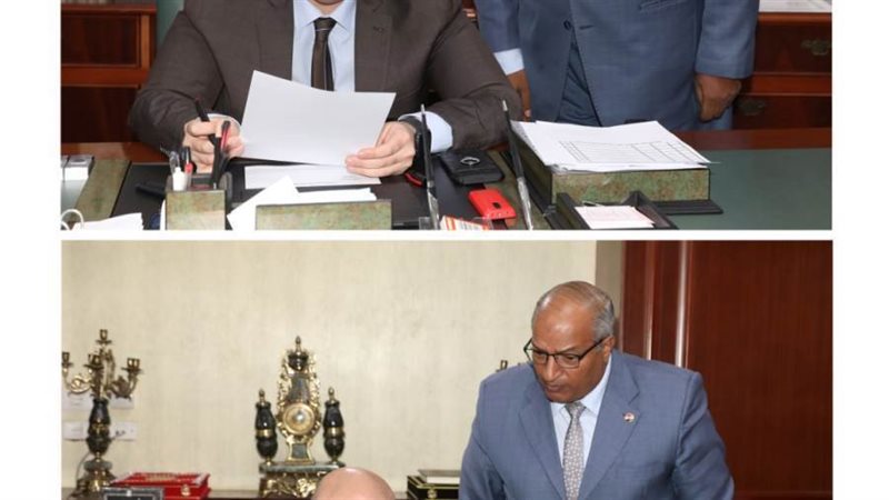 محافظ بنى سويف يعتمد