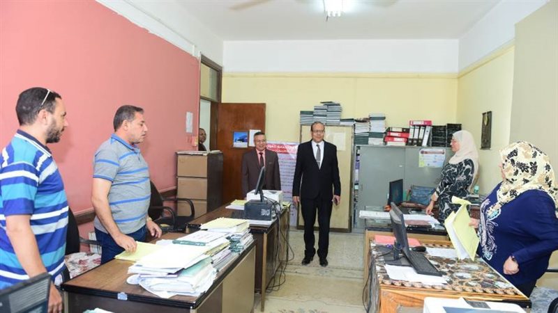 جانب من التفقد