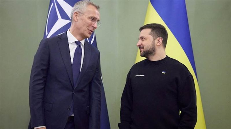 ينس ستولتنبرج وفولوديمير