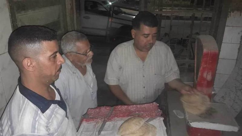 حملات تموينية متنوعة