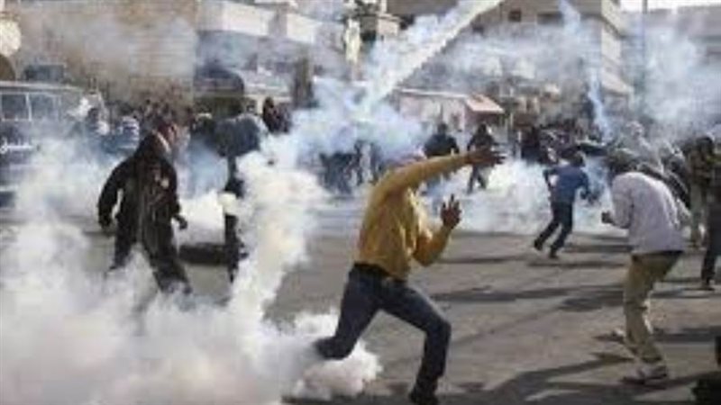 مواجهات بين الفلسطينيين