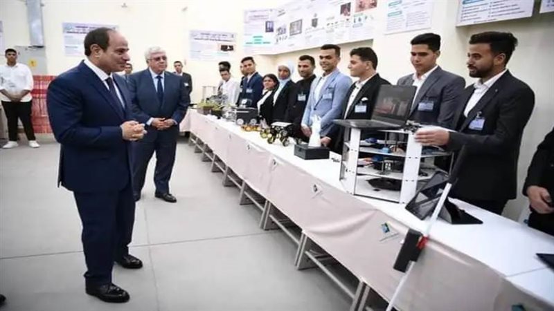 متابعة الرئيس عبدالفتاح