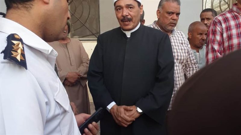 جانب من الزيارة