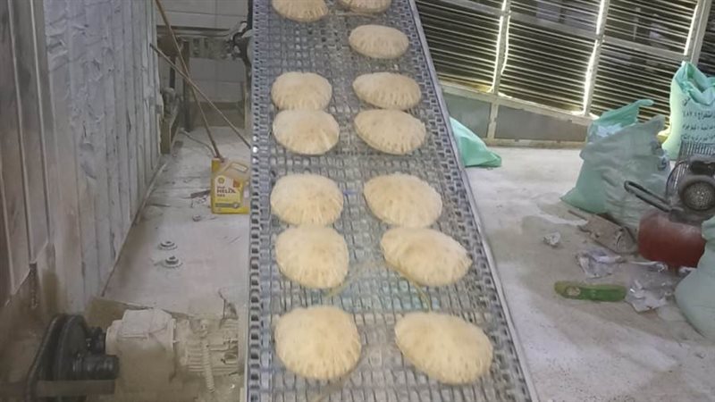 جانب من الحملات التموينية