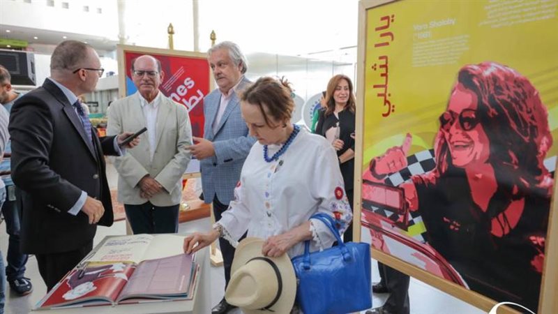 جانب من المعرض