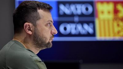 زيلينسكي: قمة الناتو المقبلة ضرورية من أجل أمن أوروبا