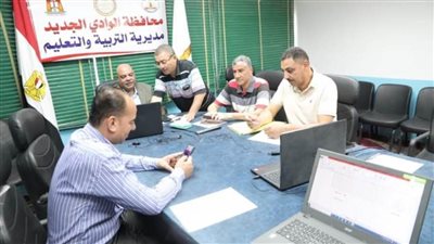 انعقاد غرفة عمليات بالوادي الجديد لمتابعة سير أعمال امتحانات الثانوية العامة