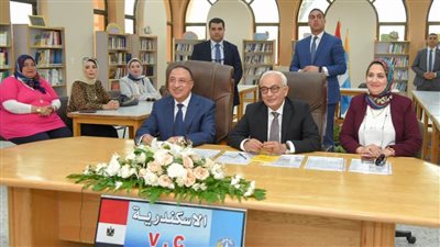 وزير التربية والتعليم يزور الإسكندرية لمتابعة امتحانات الثانوية العامة 