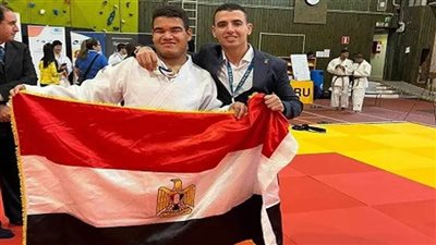 طالب بني سويف من ذوي الهمم الثاني عالمياً في رياضة الجودو