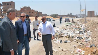 لليوم الثاني.. محافظ القليوبية يتابع أعمال النظافة والاشغالات بالمدن