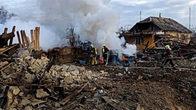 قصف متبادل بين روسيا وأوكرانيا وإحباط هجوم إرهابي في روسيا