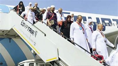 مصر للطيران تشهد اليوم أعلى معدلات التشغيل وتسير 25 رحلة جوية لعودة حجاج بيت الله