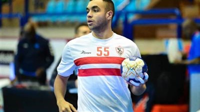 سبورتنج يتعاقد مع حازم ممدوح لاعب يد الزمالك